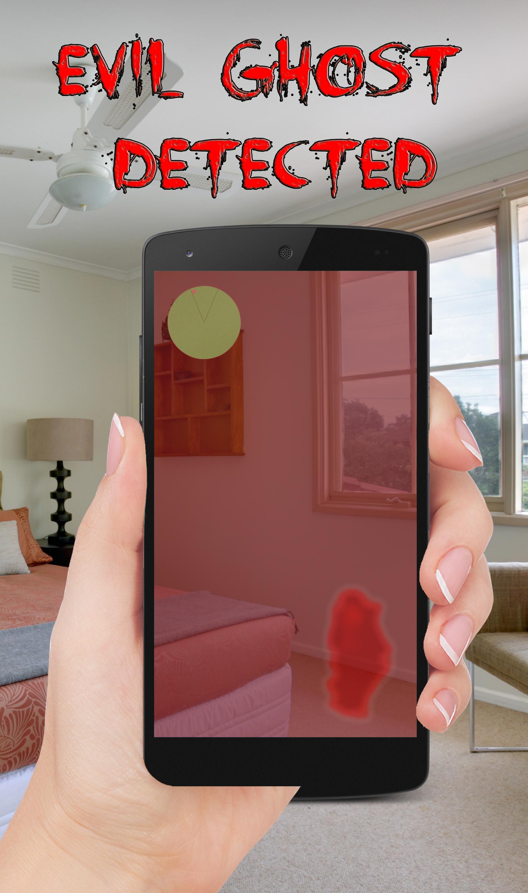 اسکرین شات 1 برنامه Camera Ghost Detector: Prank