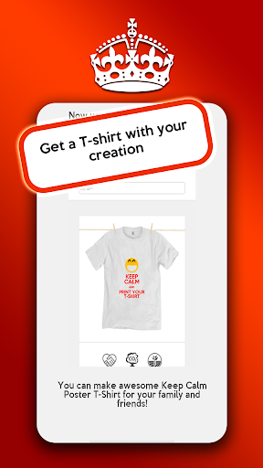اسکرین شات 6 برنامه Keep Calm Generator