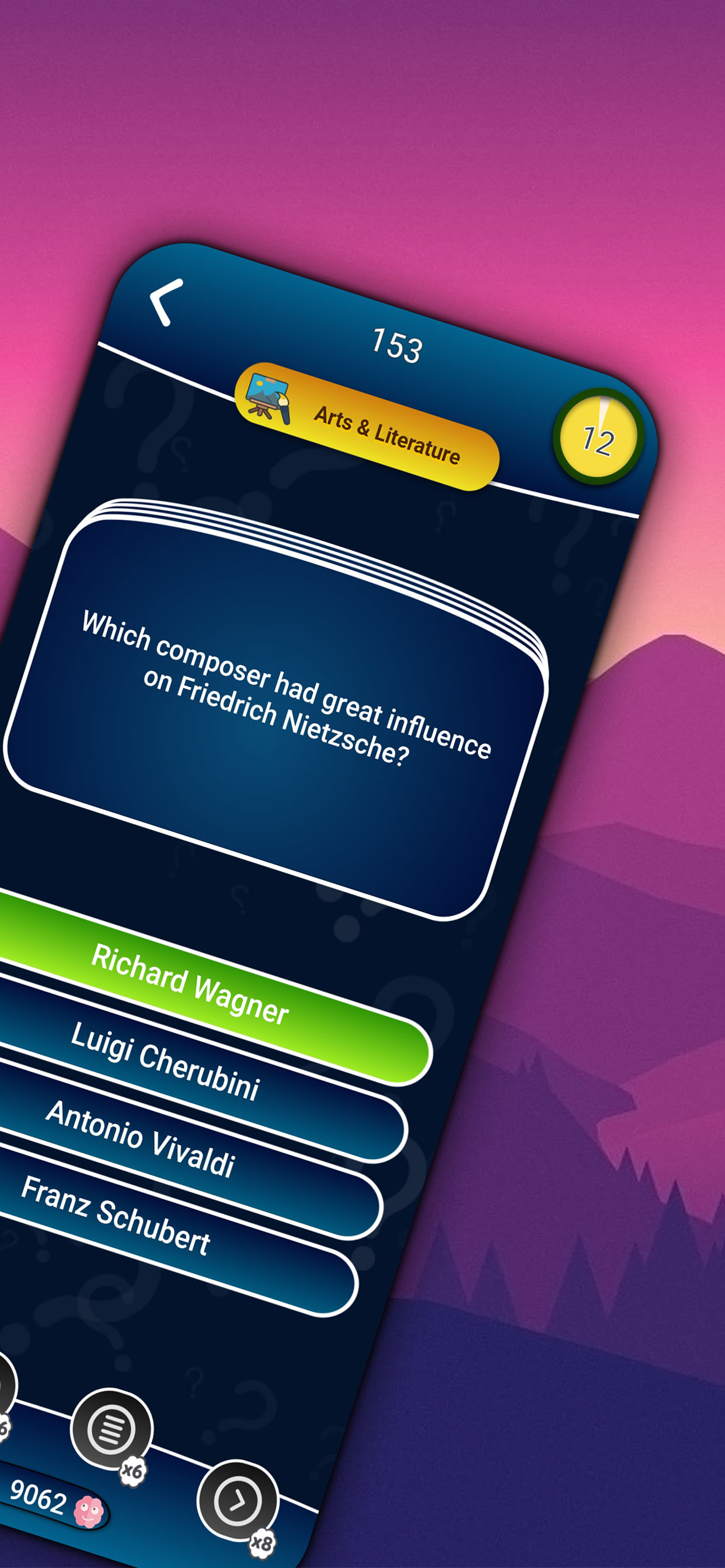 اسکرین شات 6 بازی Millionaire Trivia Quiz