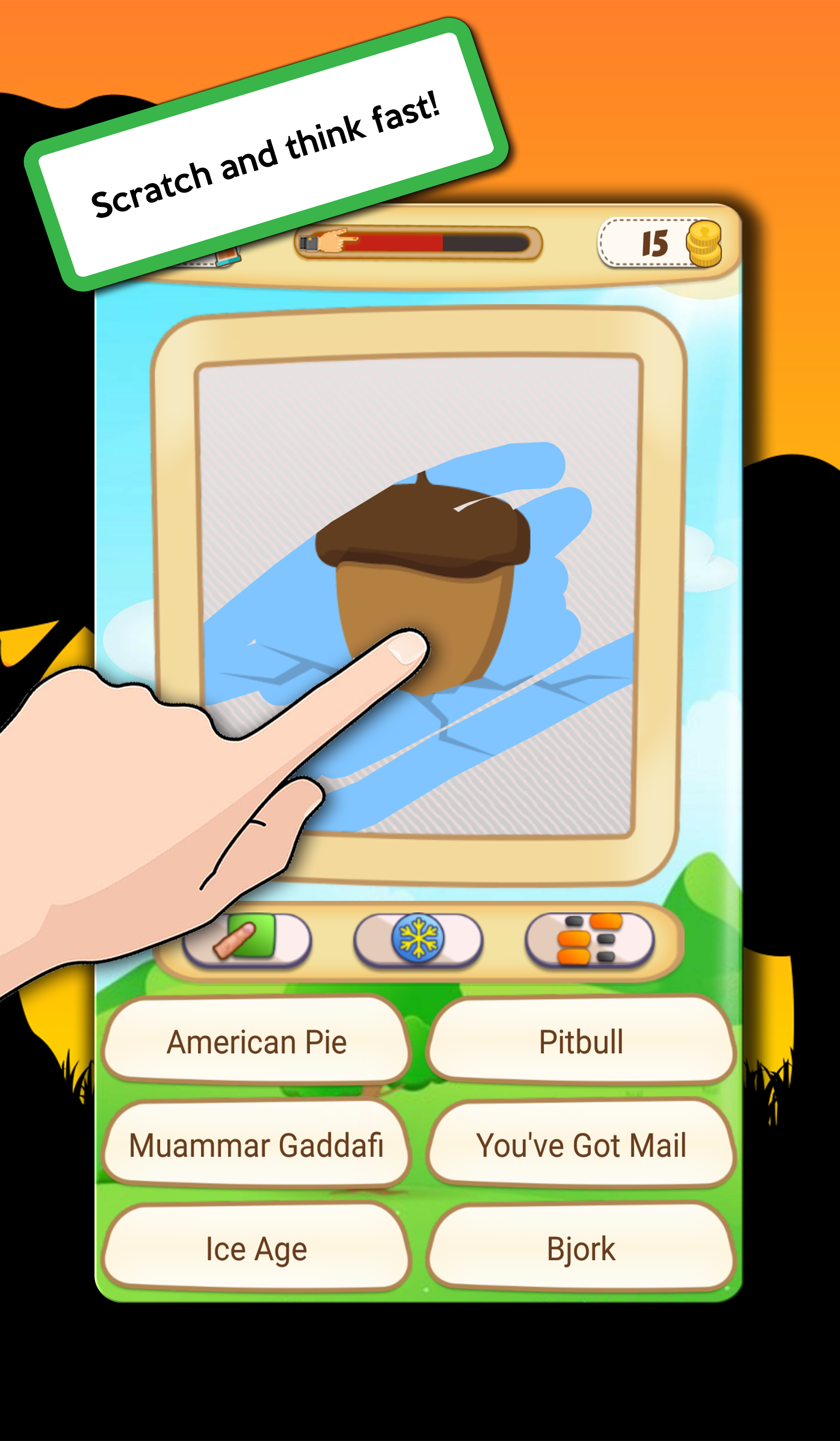 اسکرین شات 1 بازی Scratch Character Quiz