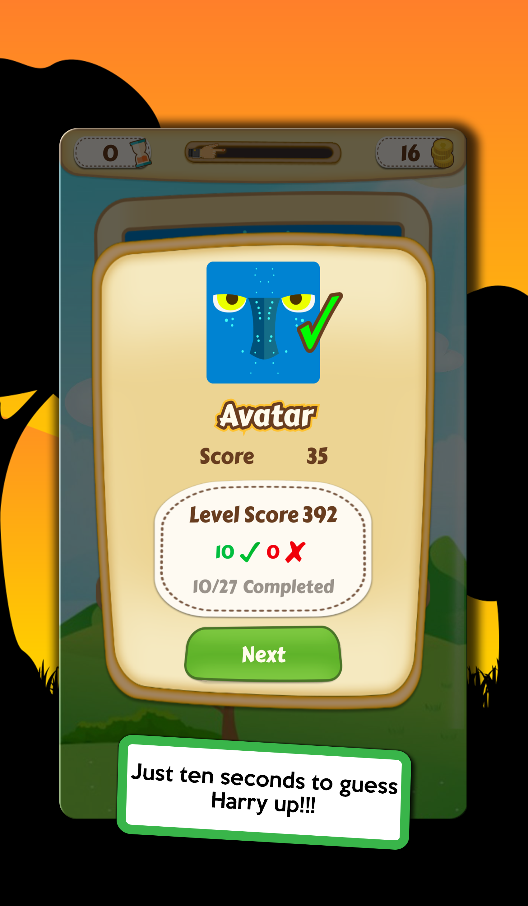 اسکرین شات 4 بازی Scratch Character Quiz