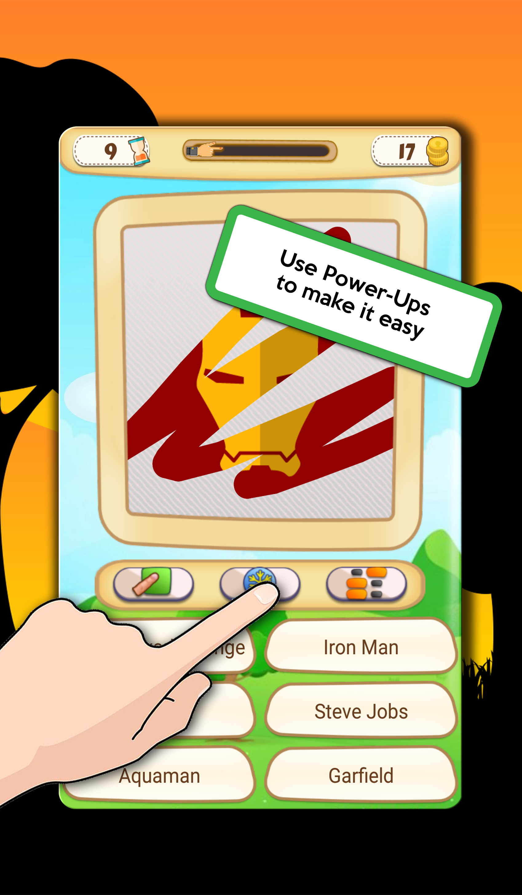 اسکرین شات 5 بازی Scratch Character Quiz