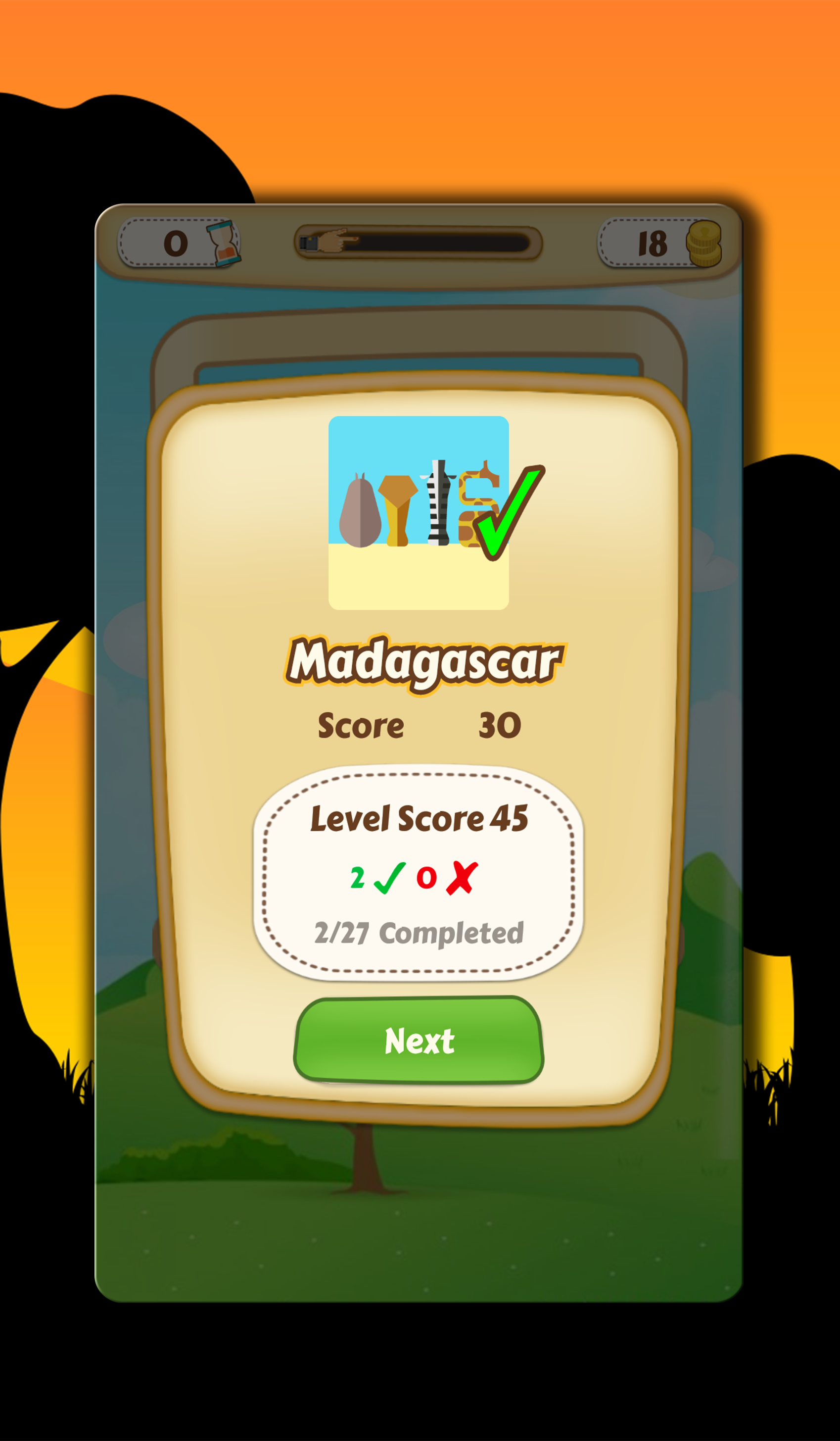 اسکرین شات 8 بازی Scratch Character Quiz