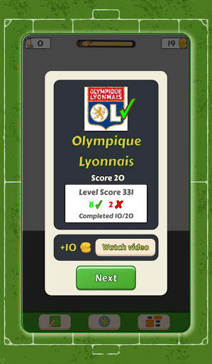 اسکرین شات 6 بازی Football Logo Quiz Scratch The Premier League club