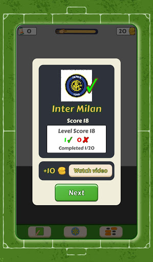 اسکرین شات 8 بازی Football Logo Quiz Scratch The Premier League club