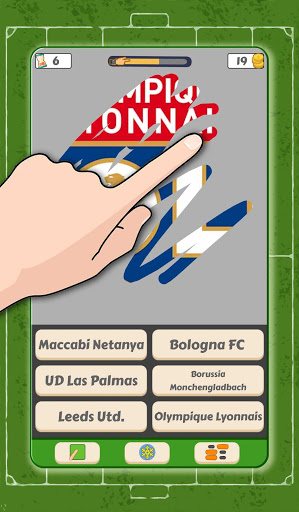 اسکرین شات 5 بازی Football Logo Quiz Scratch The Premier League club
