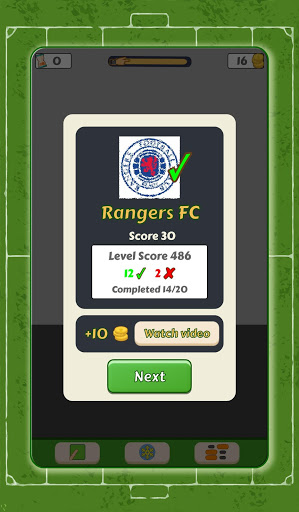 اسکرین شات 4 بازی Football Logo Quiz Scratch The Premier League club