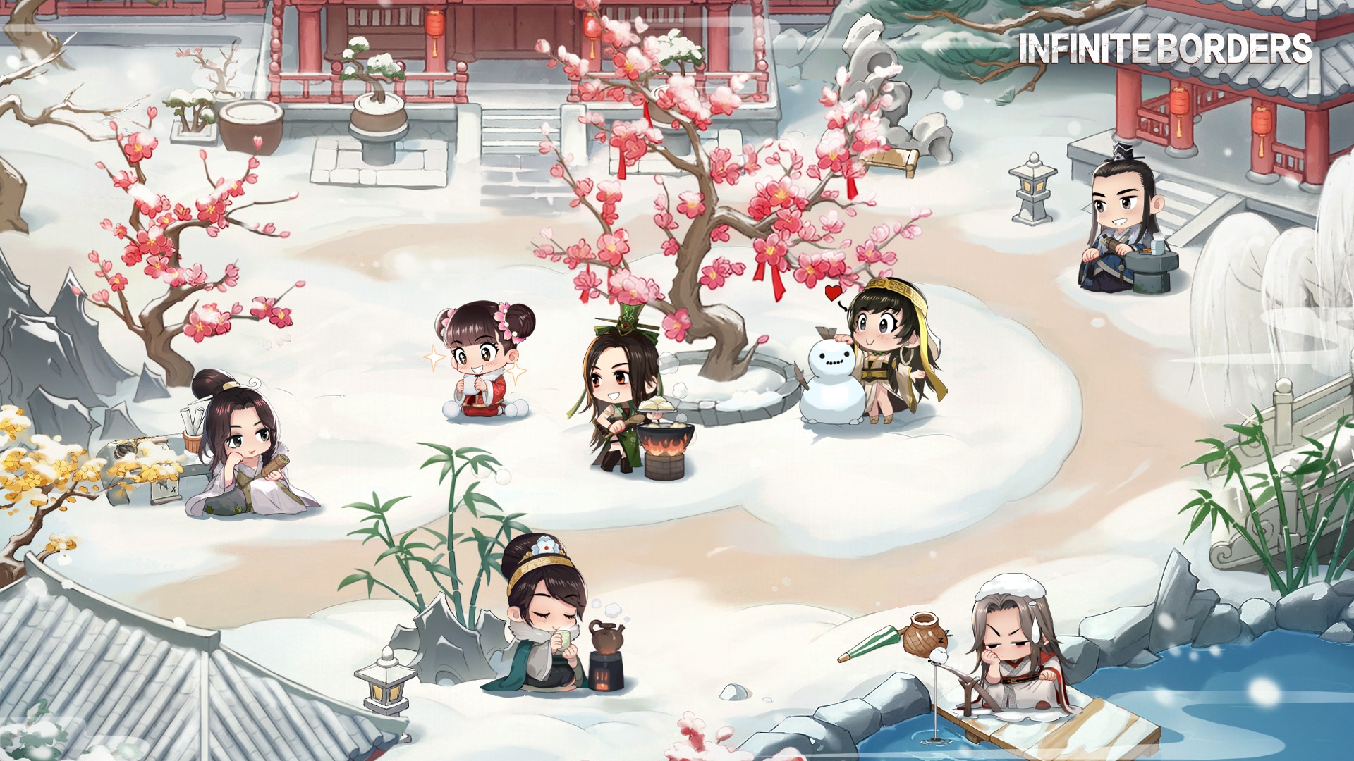 اسکرین شات 1 بازی Infinite Borders