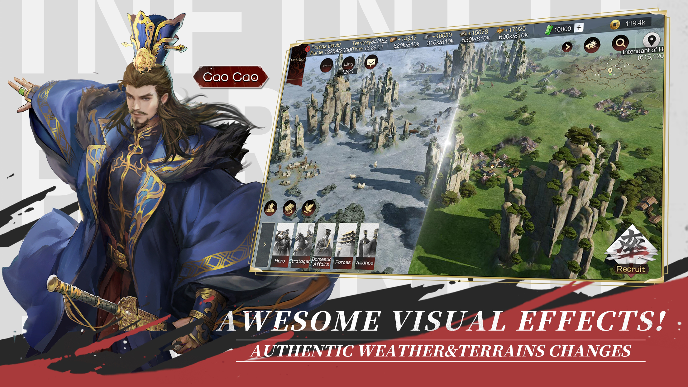 اسکرین شات 2 بازی Infinite Borders