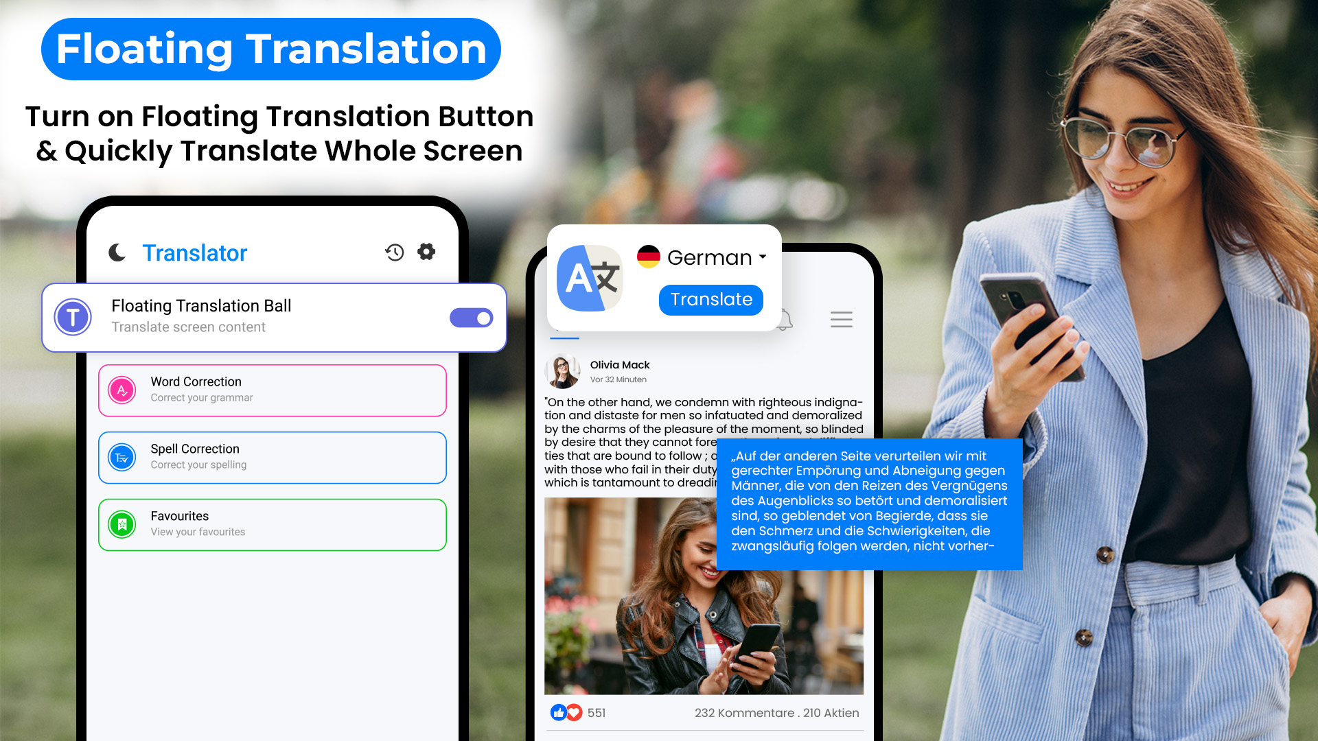 اسکرین شات برنامه Translate Language: Translator 5
