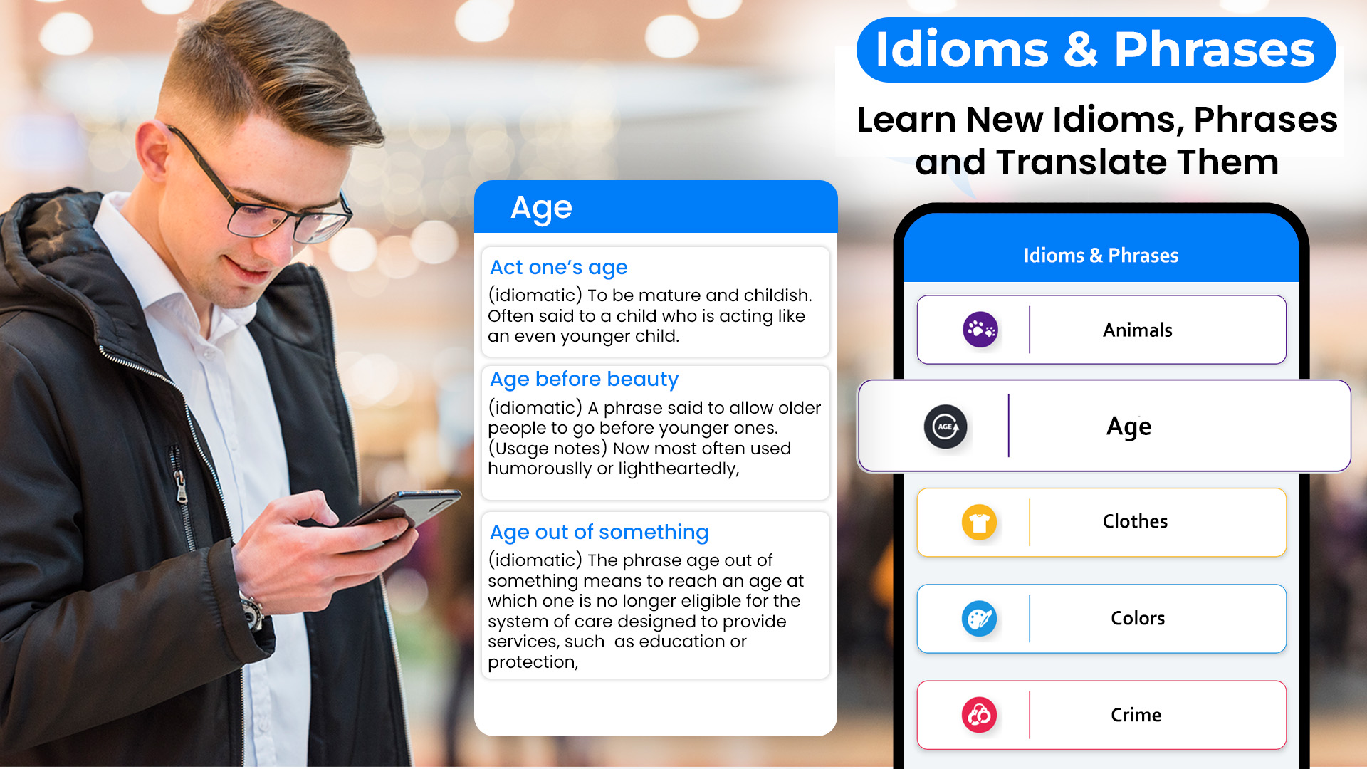 اسکرین شات برنامه Translate Language: Translator 6