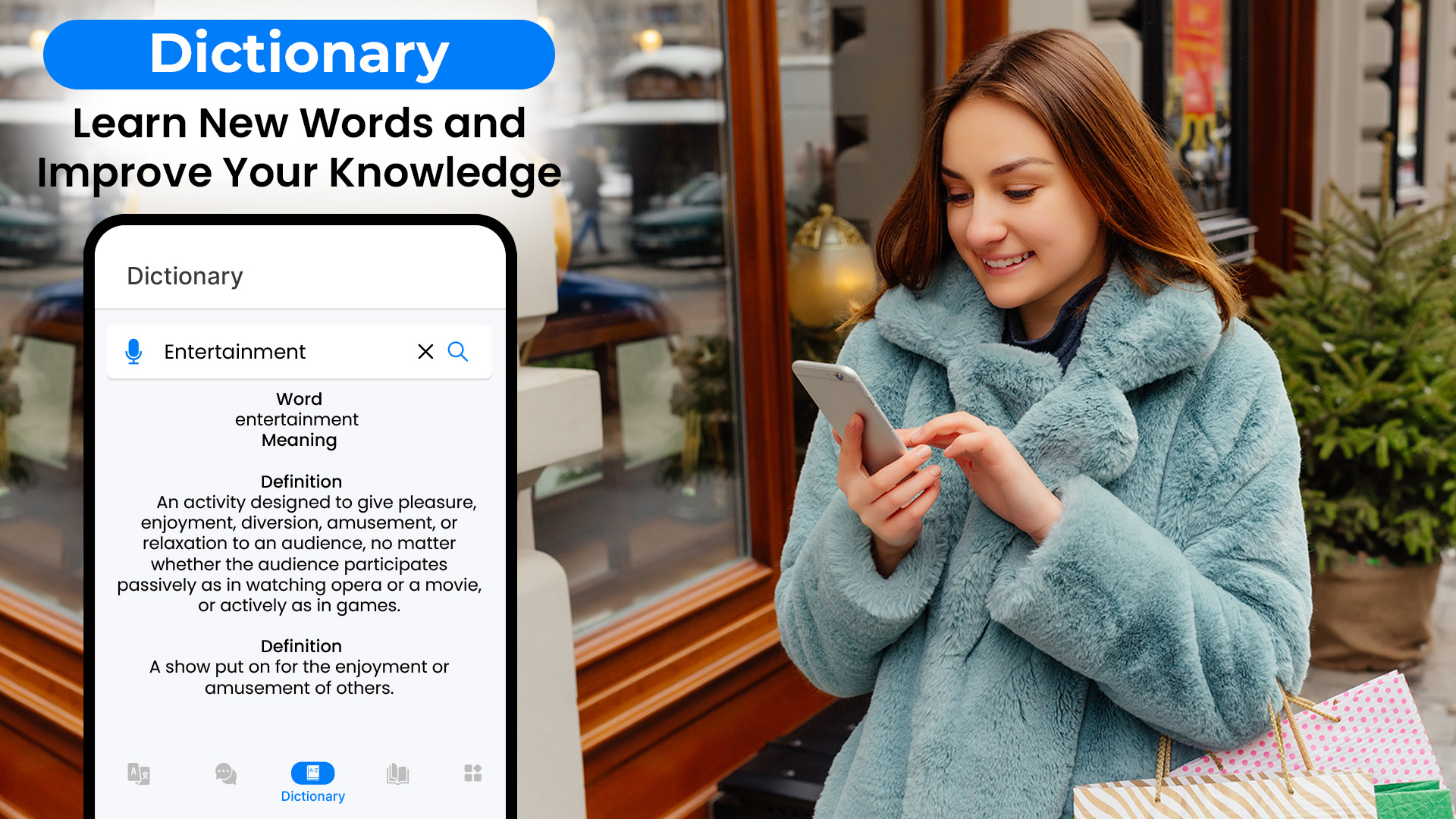 اسکرین شات برنامه Translate Language: Translator 3