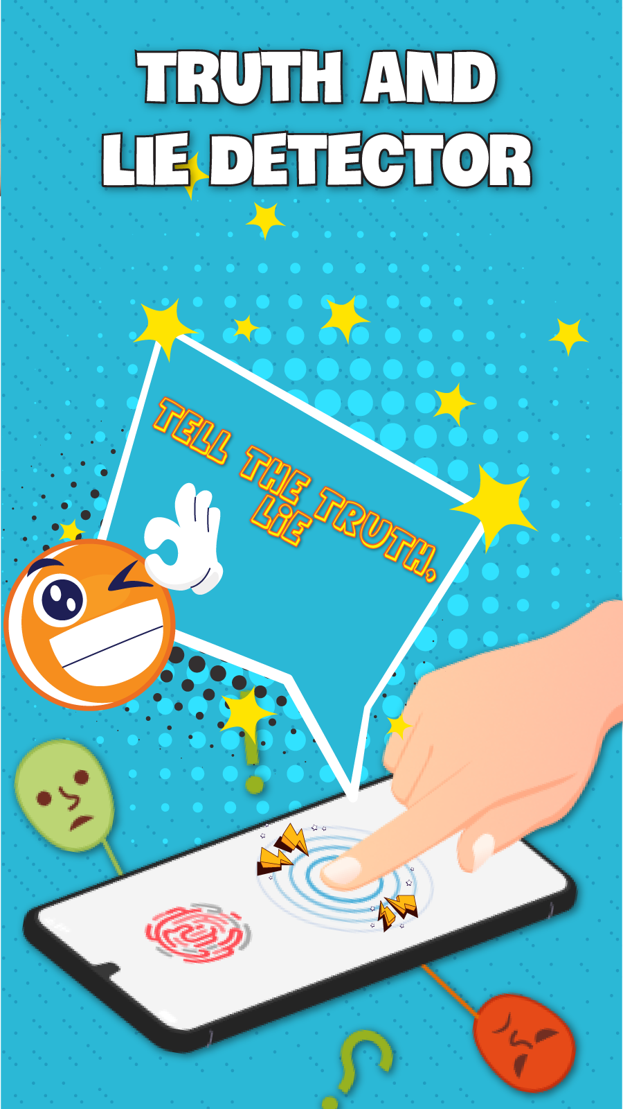 اسکرین شات 4 برنامه Hair Clipper Prank Simulation