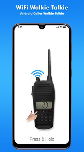 اسکرین شات 1 برنامه Wifi Walkie Talkie Free