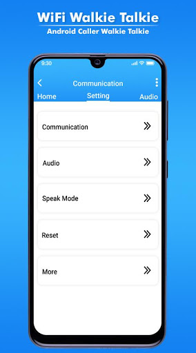 اسکرین شات 2 برنامه Wifi Walkie Talkie Free
