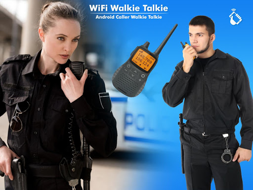 اسکرین شات 6 برنامه Wifi Walkie Talkie Free