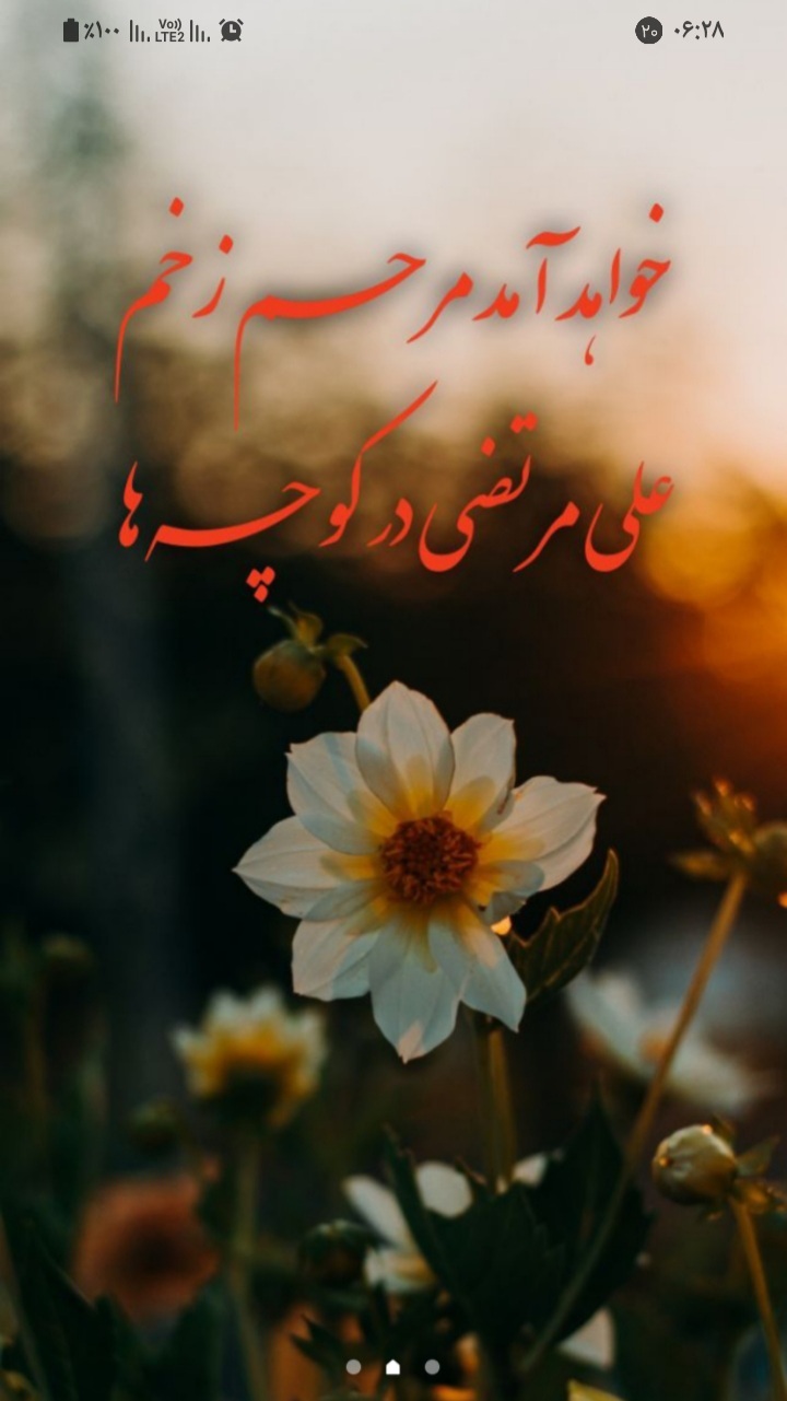 اسکرین شات 5 برنامه پس زمینه انتظار مهدوی