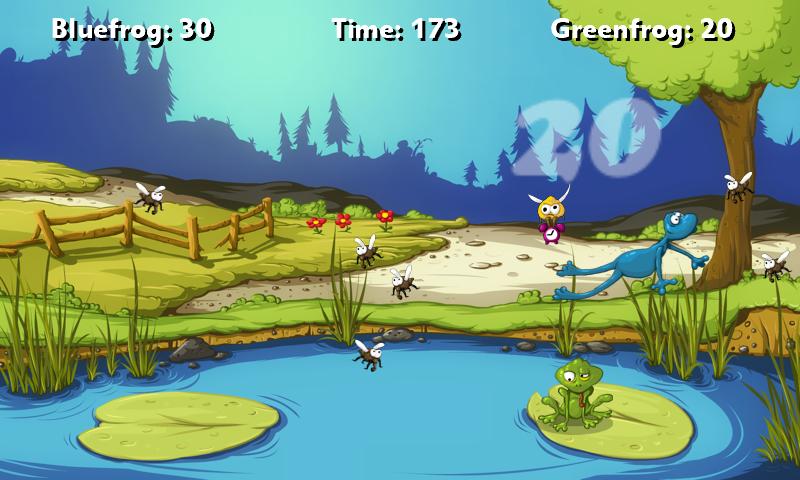 اسکرین شات 2 بازی A Frog Game