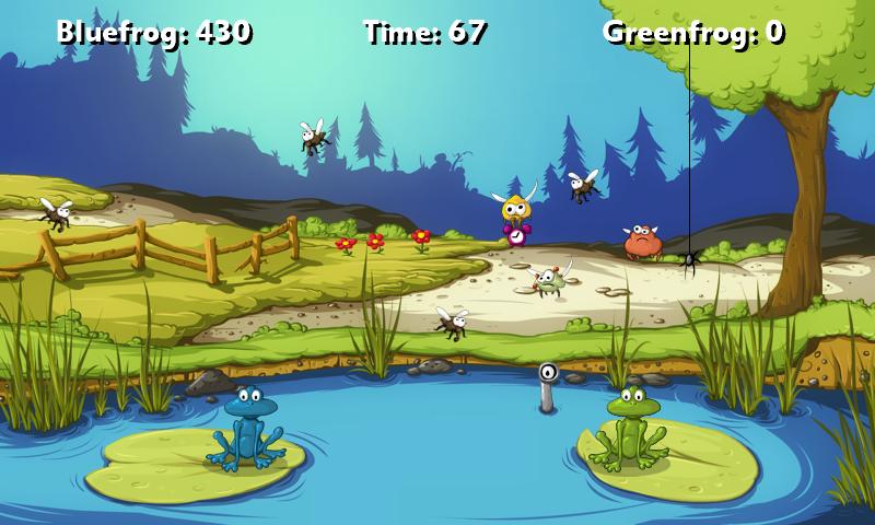 اسکرین شات 6 بازی A Frog Game