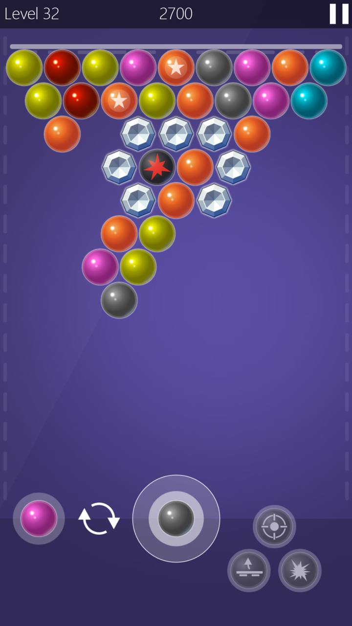 اسکرین شات 2 بازی Bubble Shooter DX