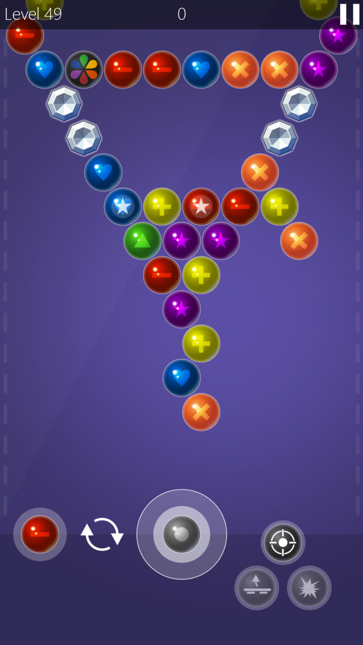 اسکرین شات 3 بازی Bubble Shooter DX