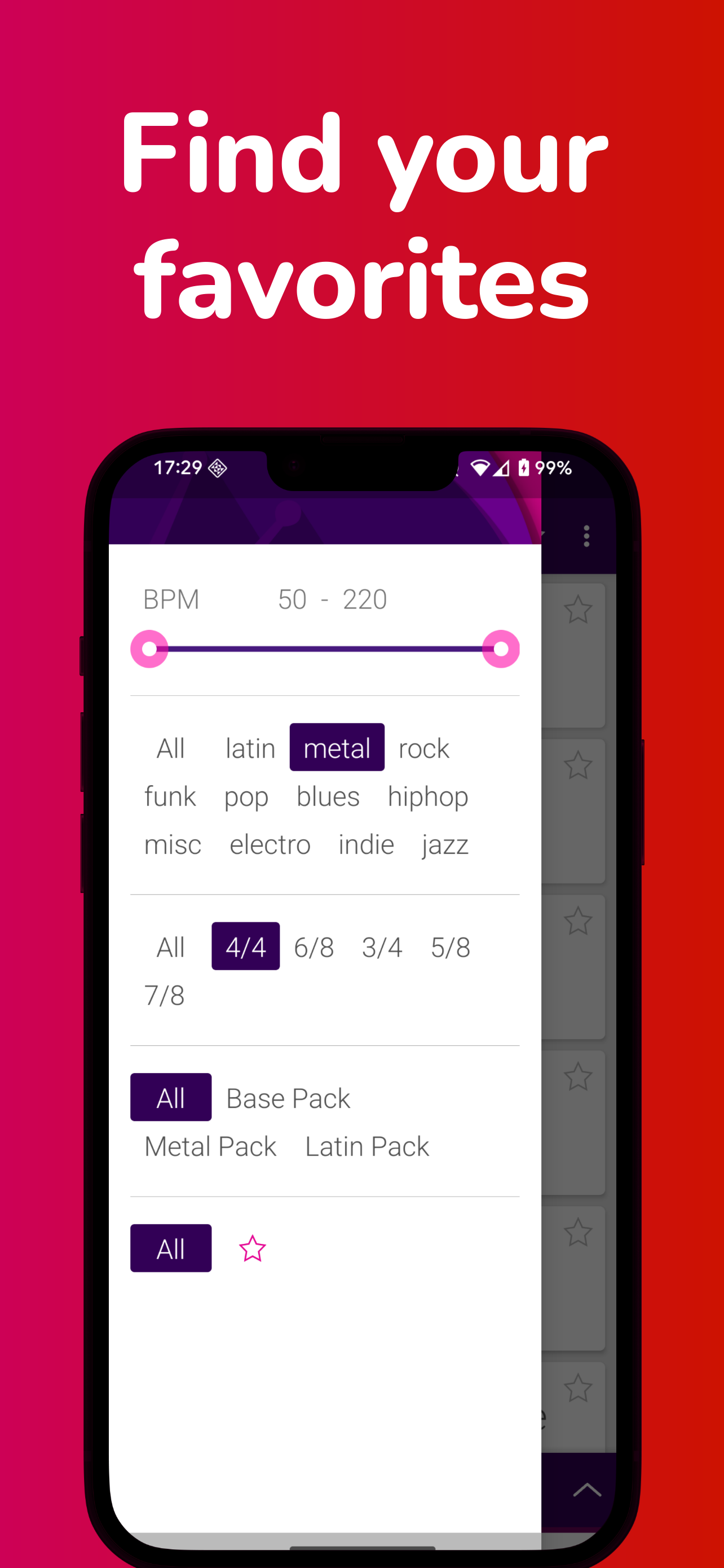 اسکرین شات 2 برنامه Loopz - Drum Loops!