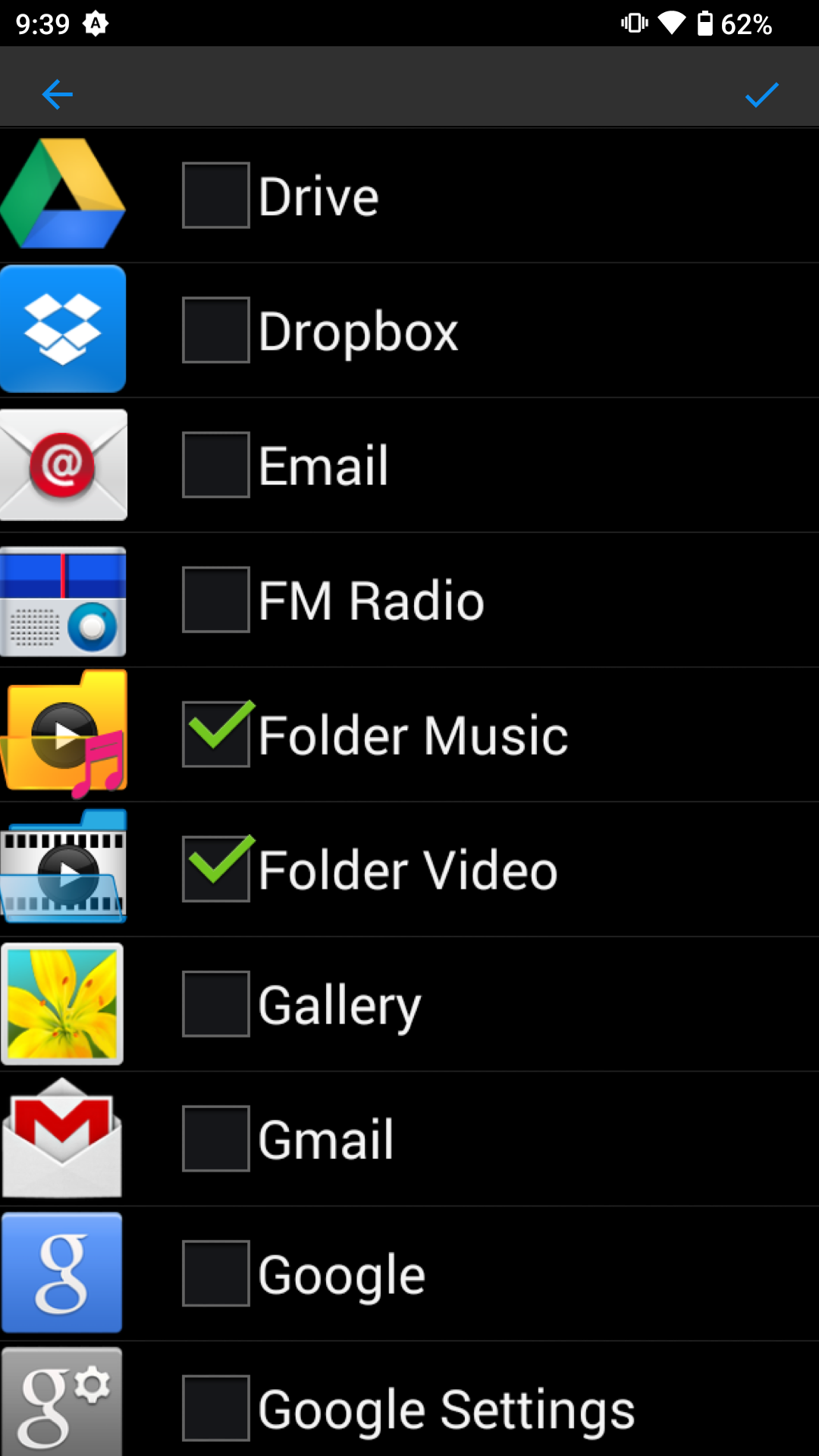 اسکرین شات 2 برنامه Headset (Earphone) Launcher