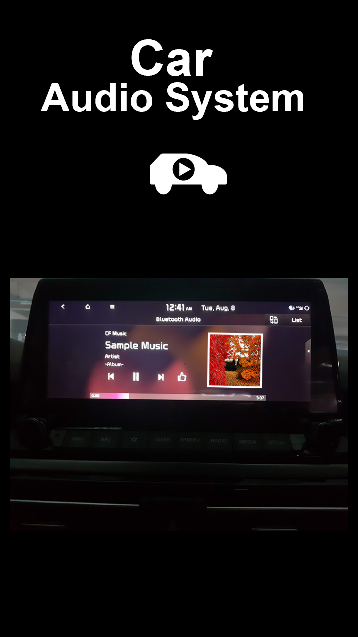 اسکرین شات 4 برنامه Folder Music Player +Cloud