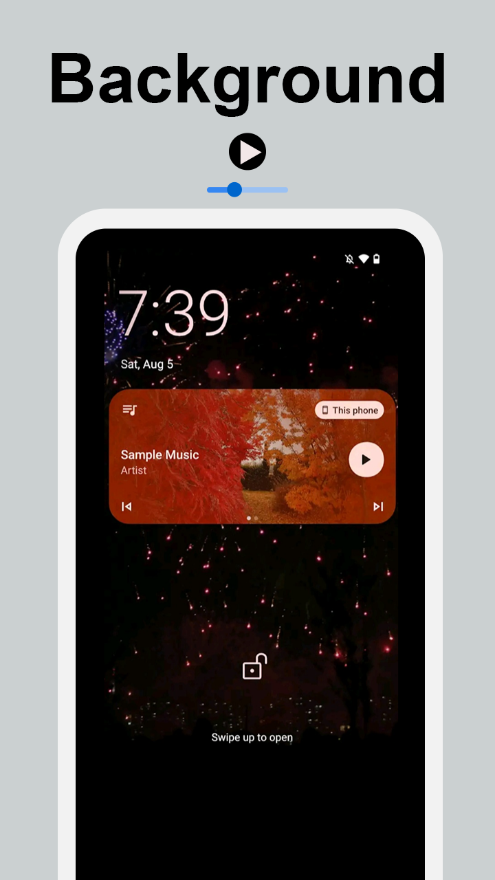 اسکرین شات 1 برنامه Folder Music Player +Cloud