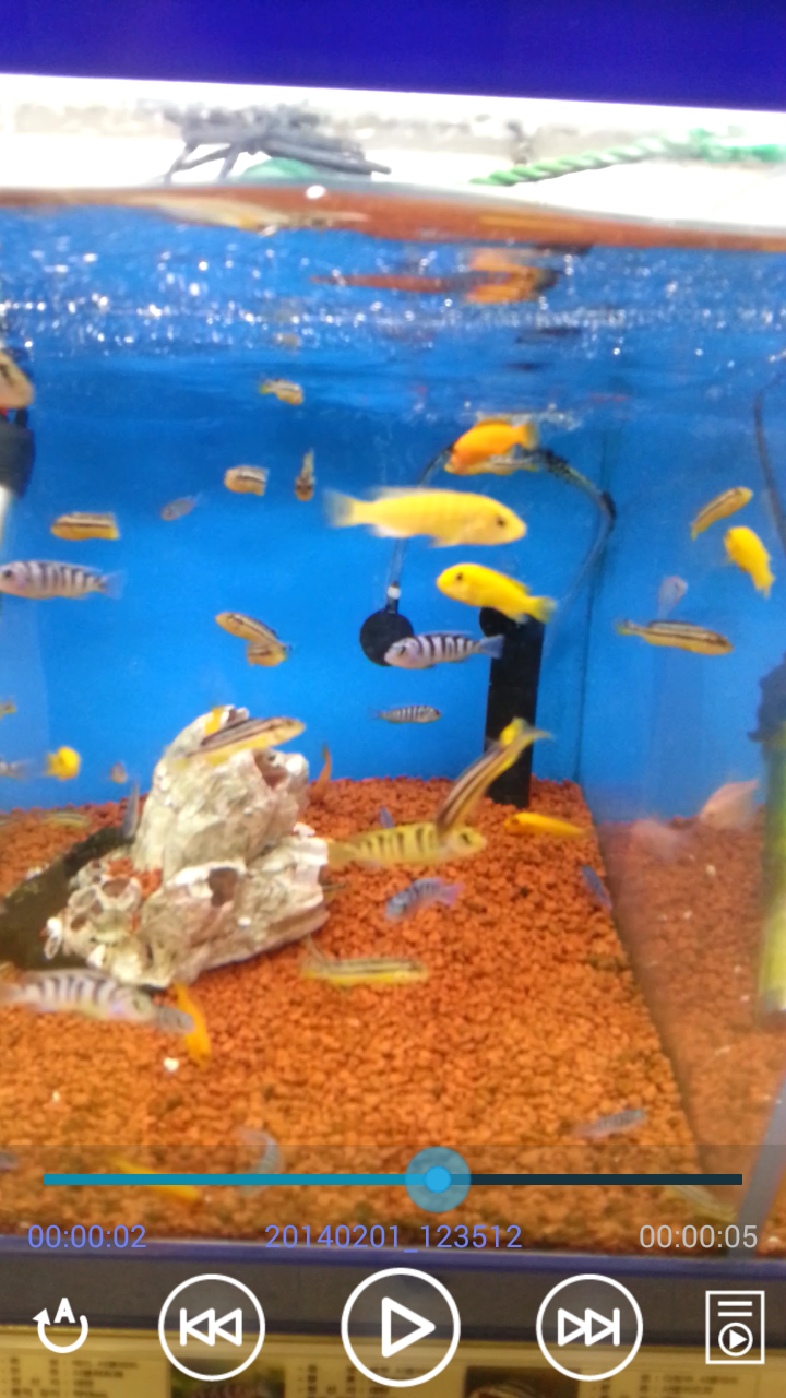 اسکرین شات 5 برنامه Video player: Folder Video+