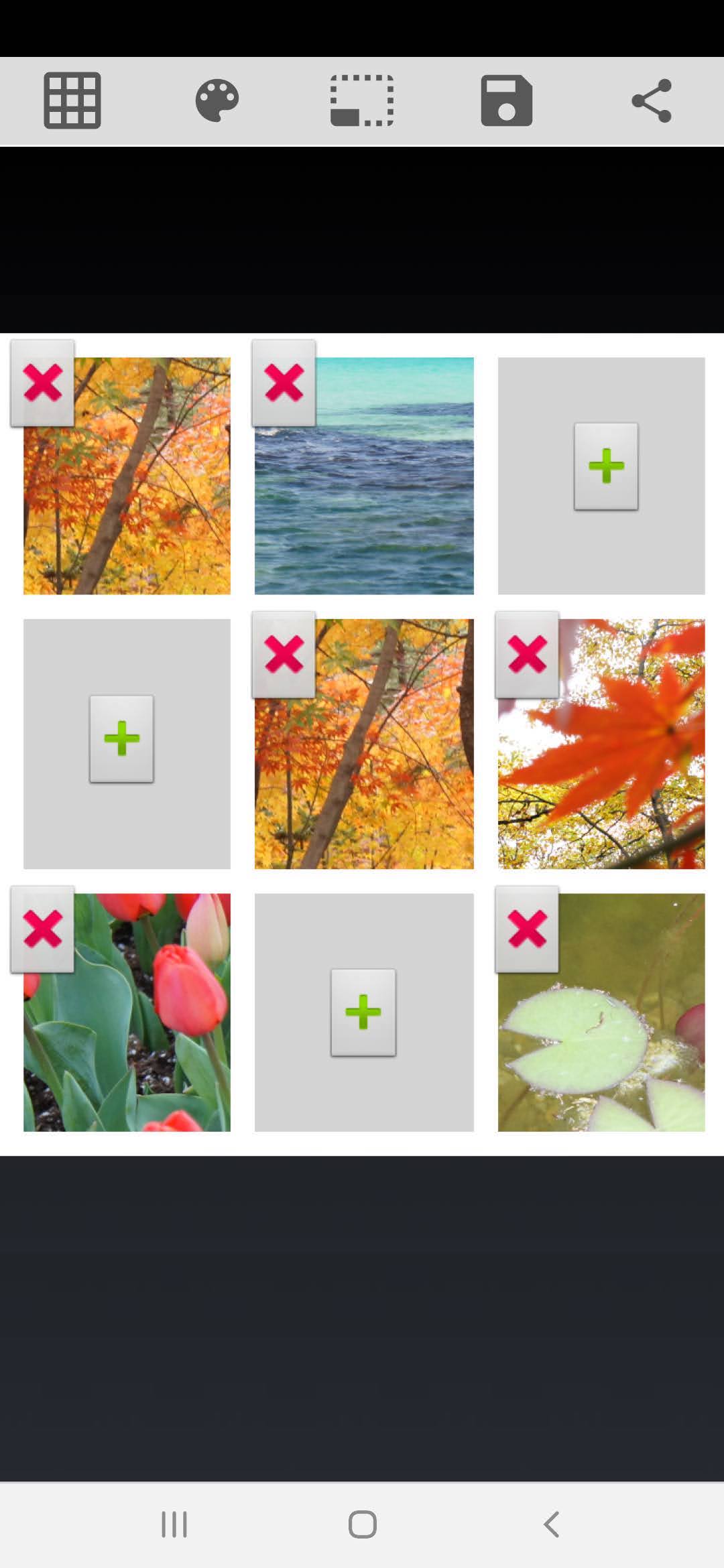 اسکرین شات 5 برنامه Photo Frame (Collage Maker)