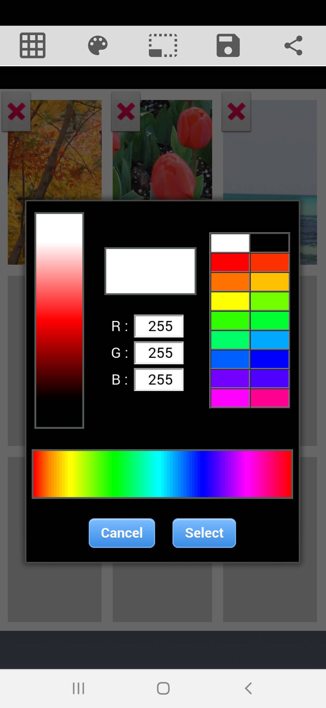 اسکرین شات 3 برنامه Photo Frame (Collage Maker)