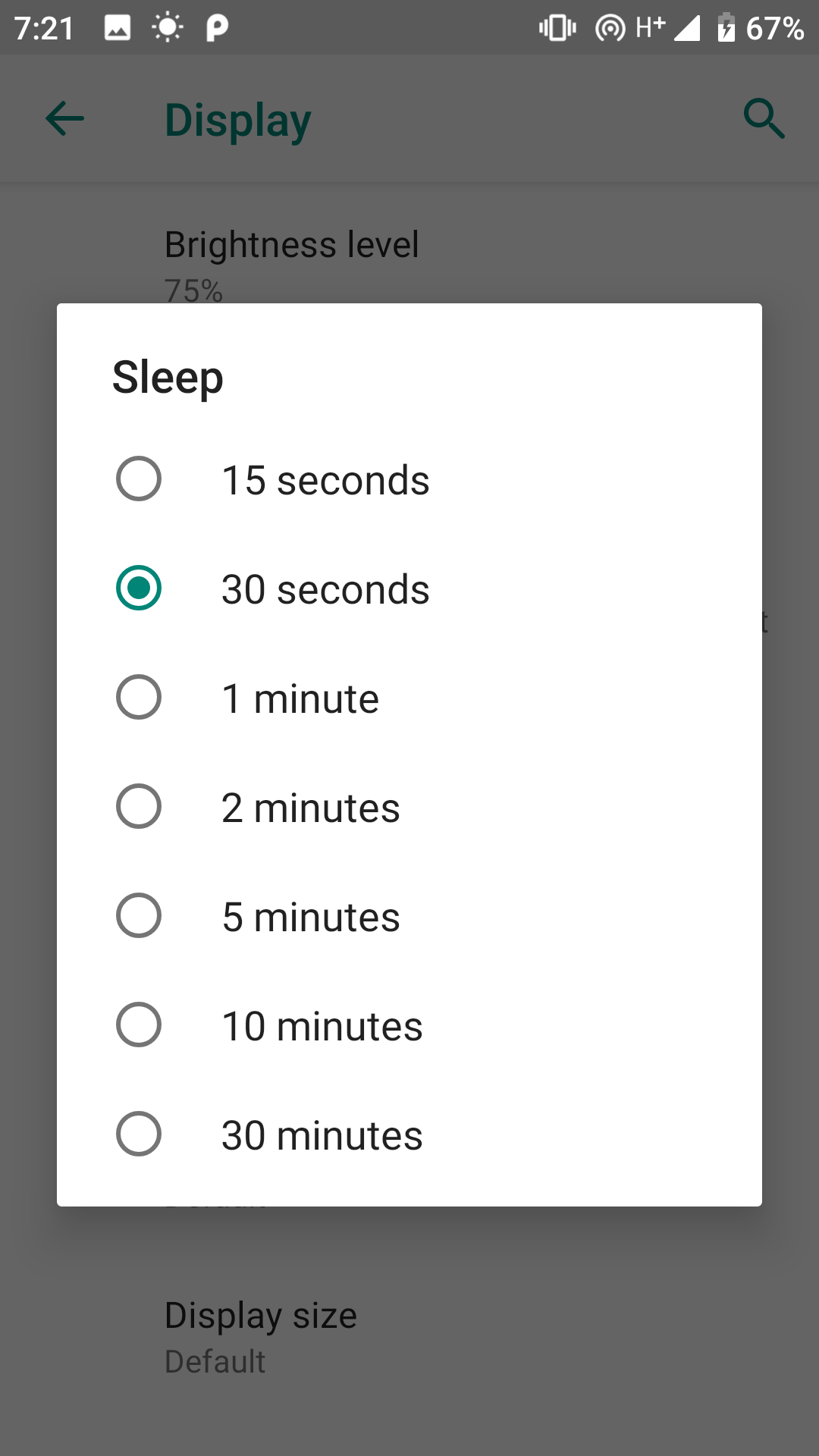 اسکرین شات 3 برنامه Screen ON (Stay awake)