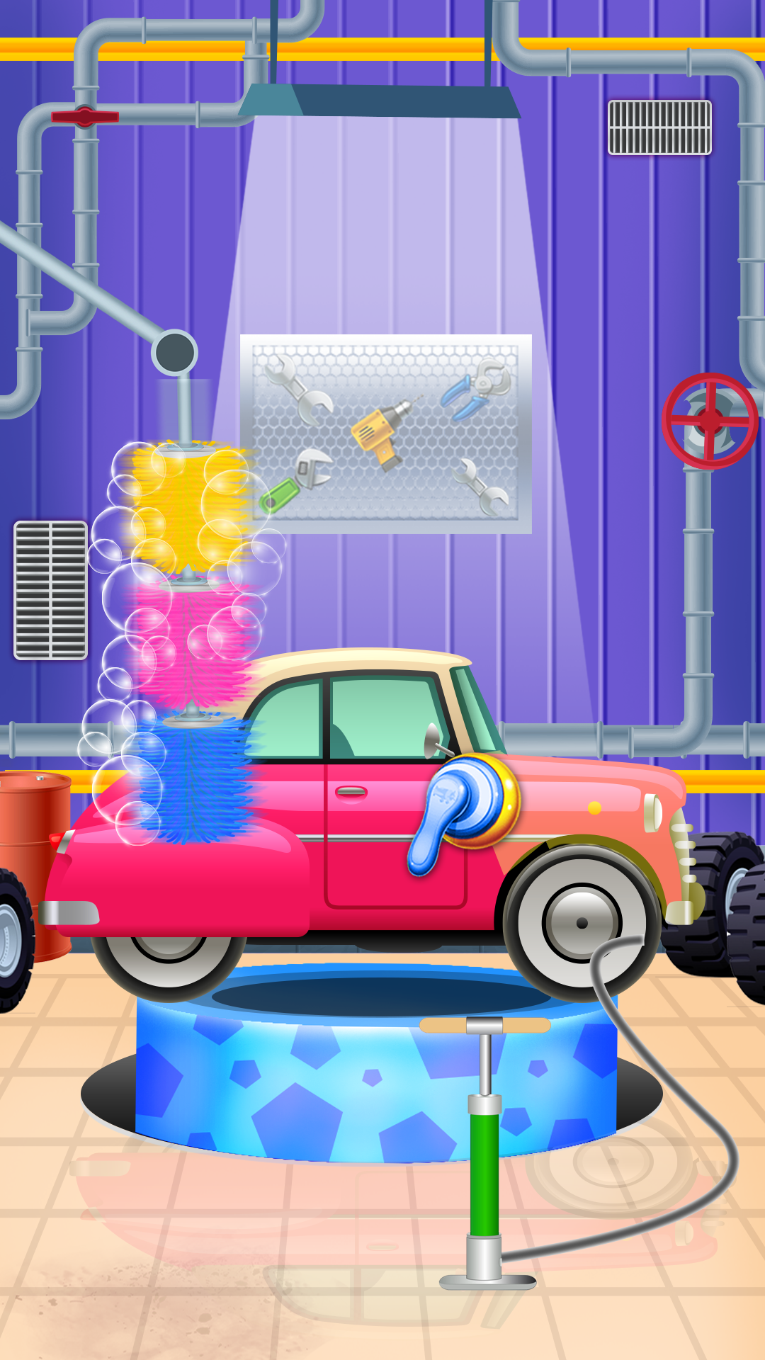 اسکرین شات 3 بازی My Car Wash Game