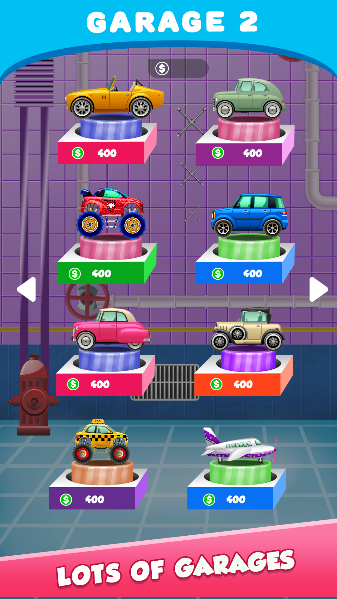 اسکرین شات 4 بازی My Car Wash Game