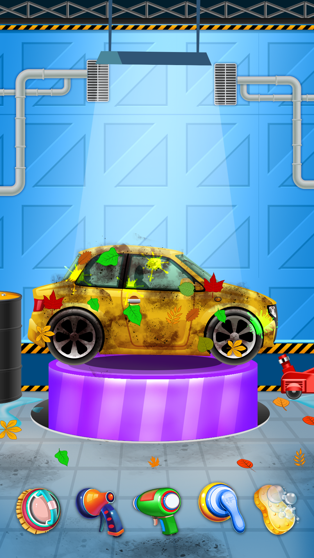 اسکرین شات 1 بازی My Car Wash Game