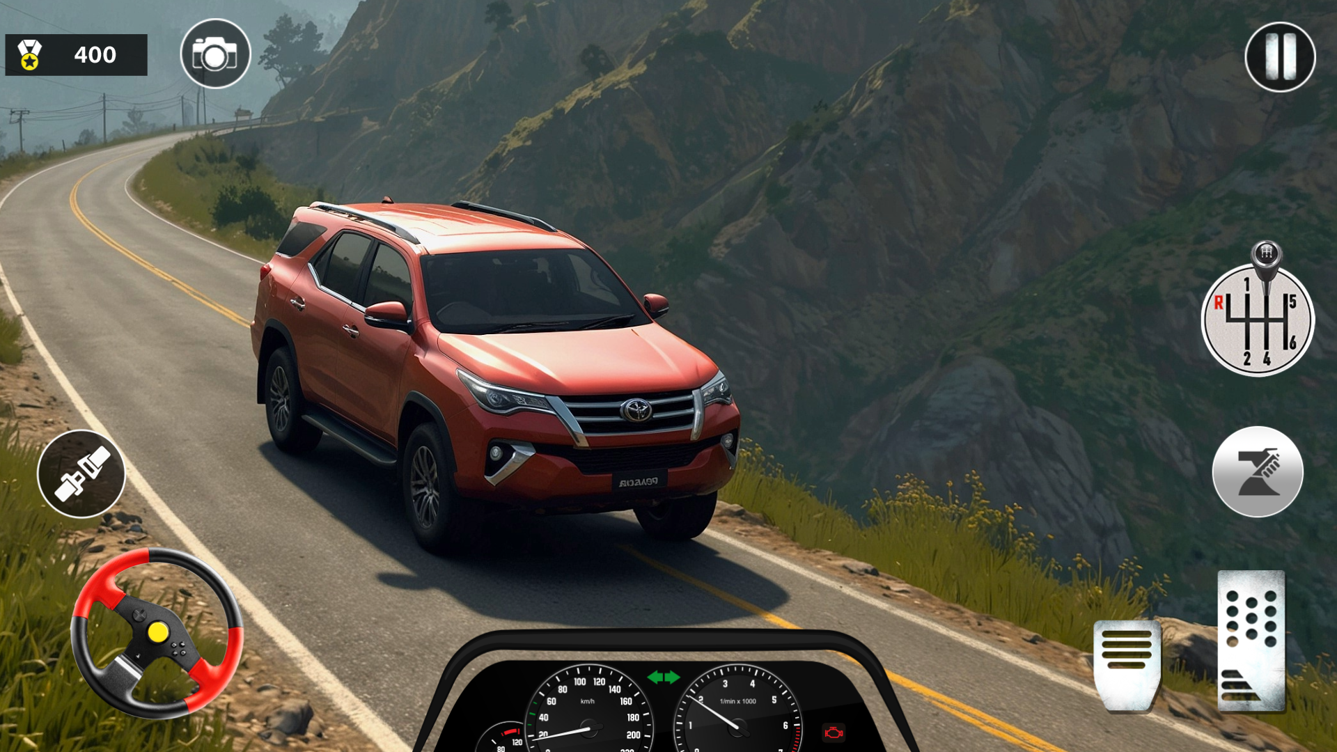 اسکرین شات 1 بازی 4x4 Offroad Jeep Driving Games