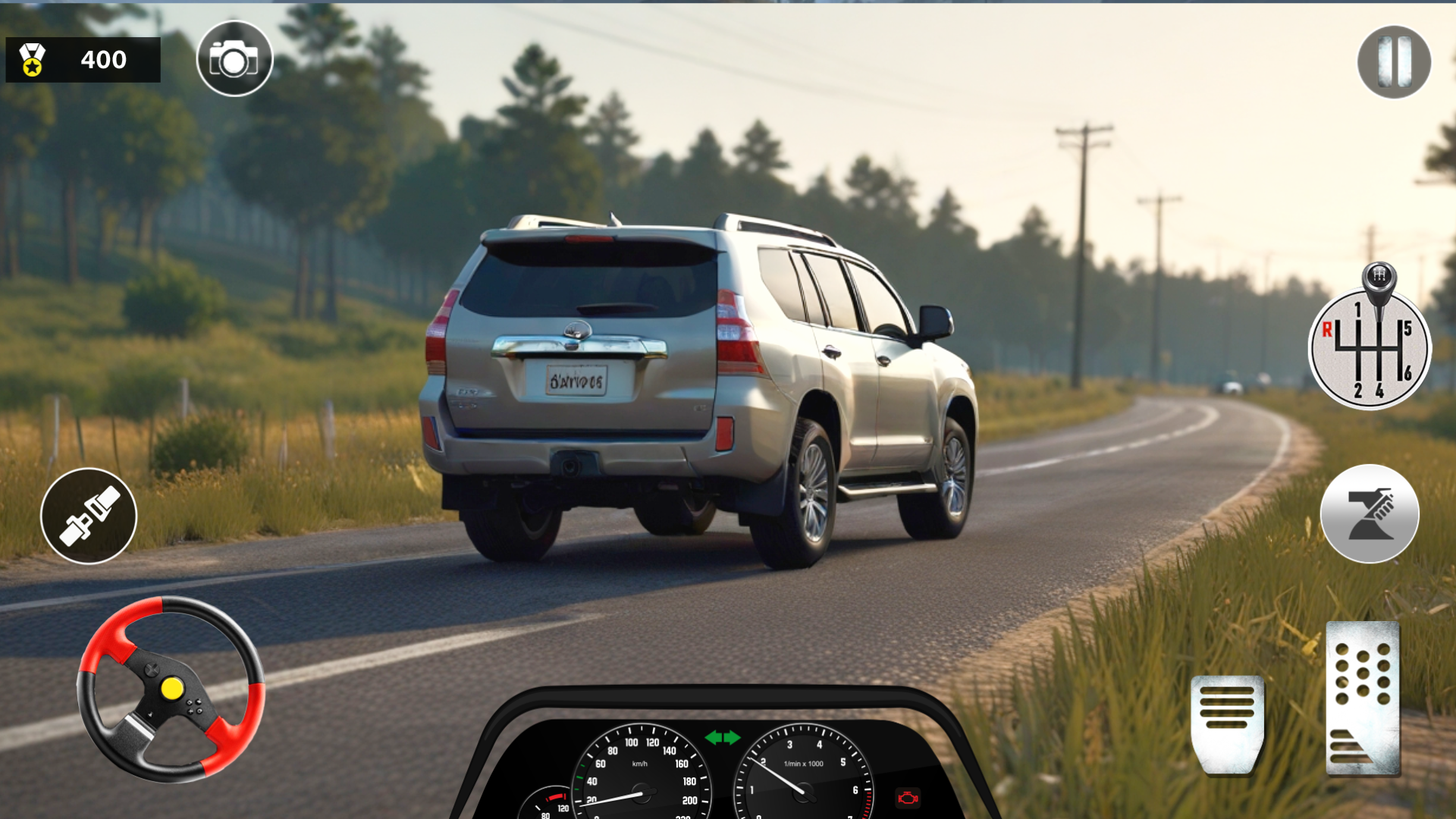 اسکرین شات 8 بازی 4x4 Offroad Jeep Driving Games