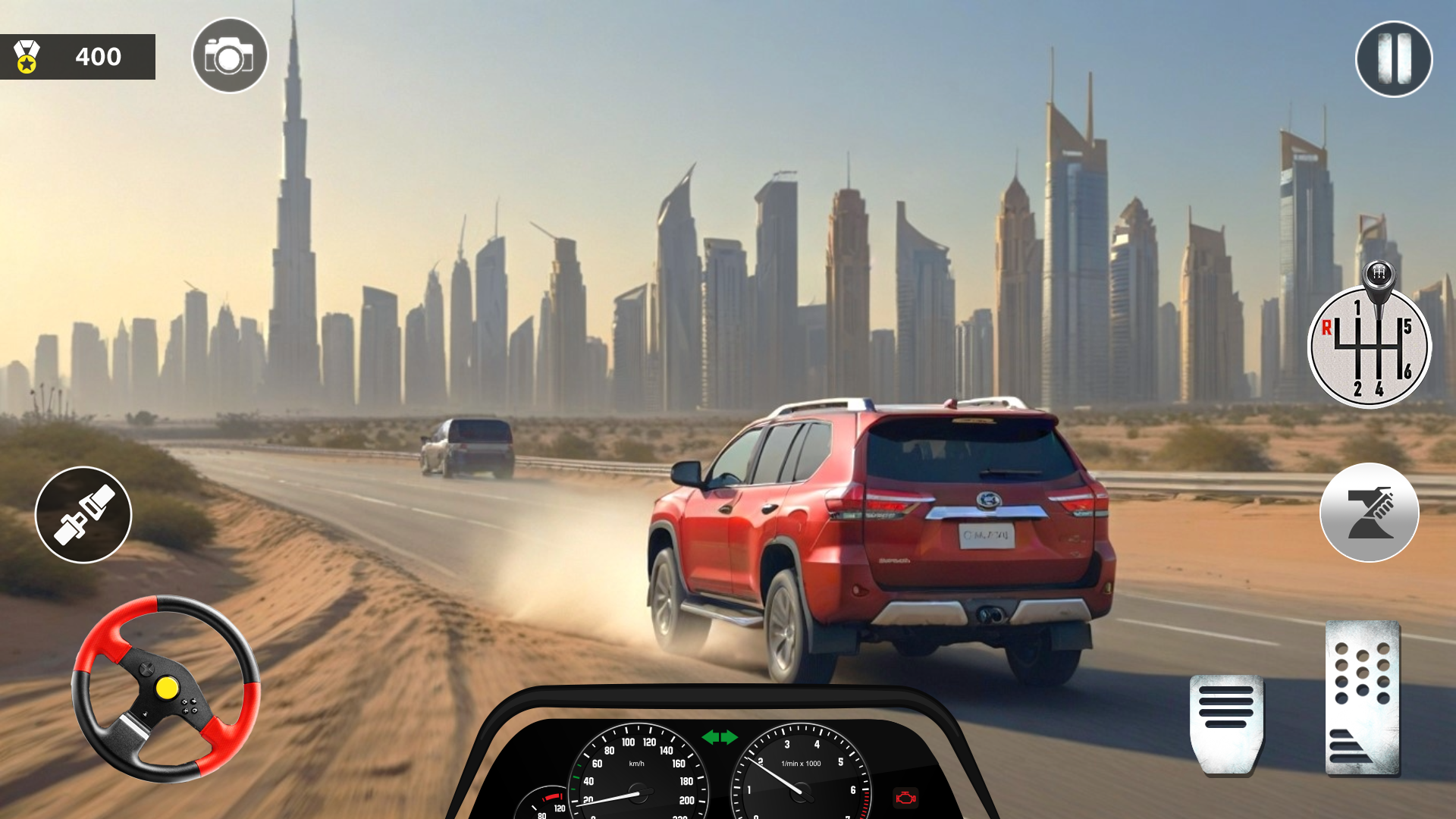 اسکرین شات 4 بازی 4x4 Offroad Jeep Driving Games