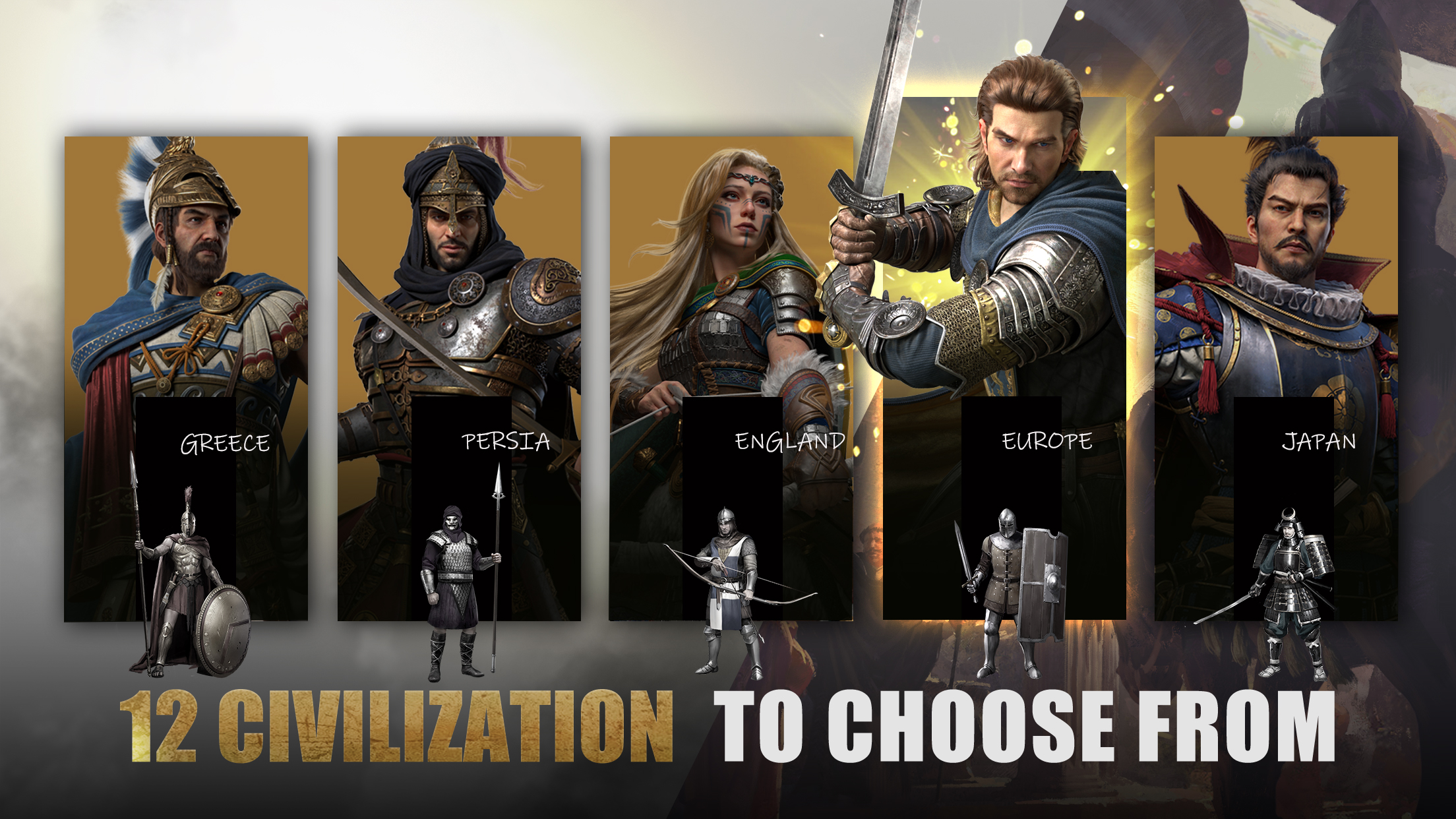 اسکرین شات 1 بازی Epic Age