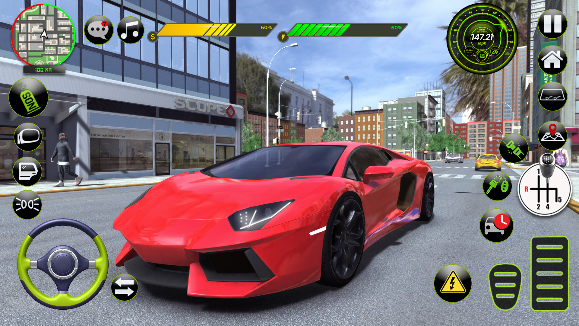 اسکرین شات 1 بازی Car Game Simulator Racing Car