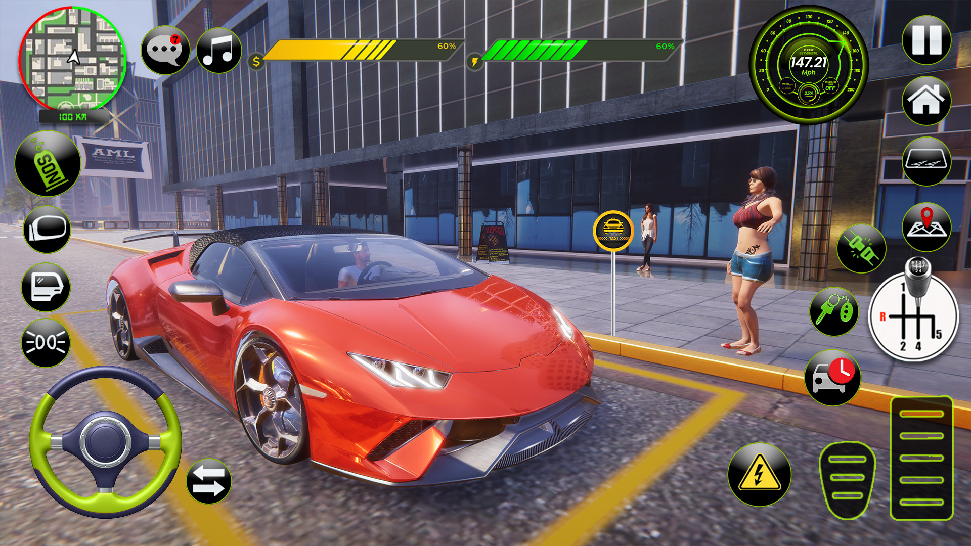 اسکرین شات 7 بازی Car Game Simulator Racing Car