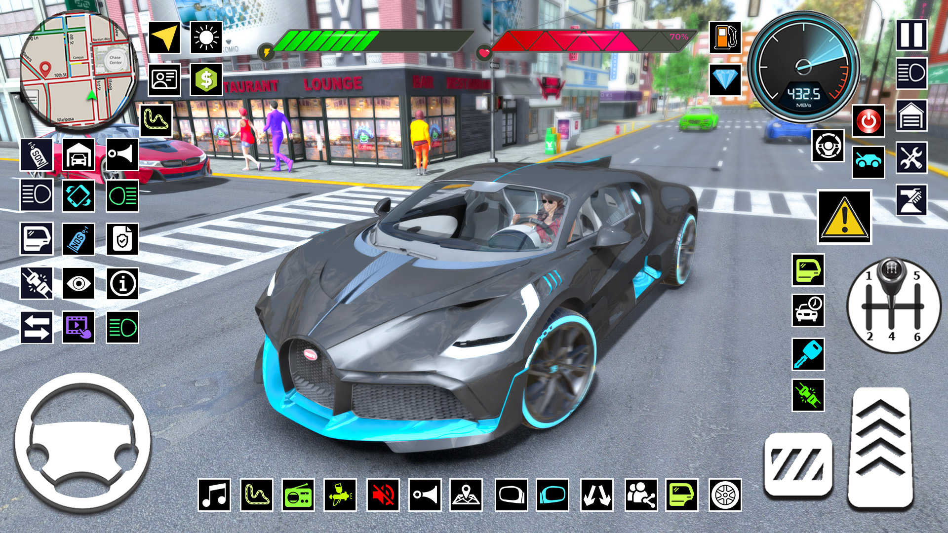 اسکرین شات 4 بازی Car Game 3D & Car Simulator 3d