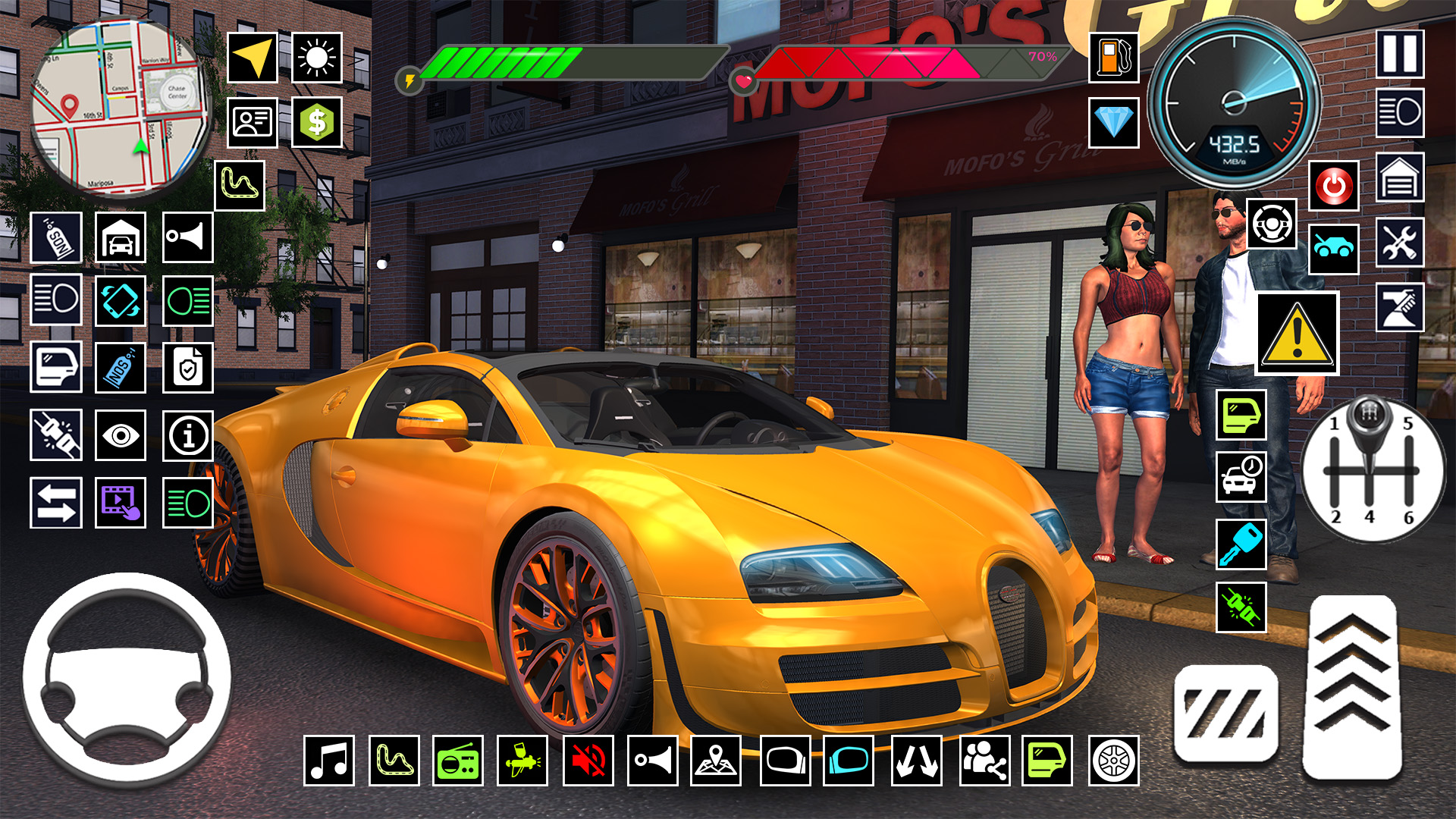 اسکرین شات 6 بازی Car Game 3D & Car Simulator 3d