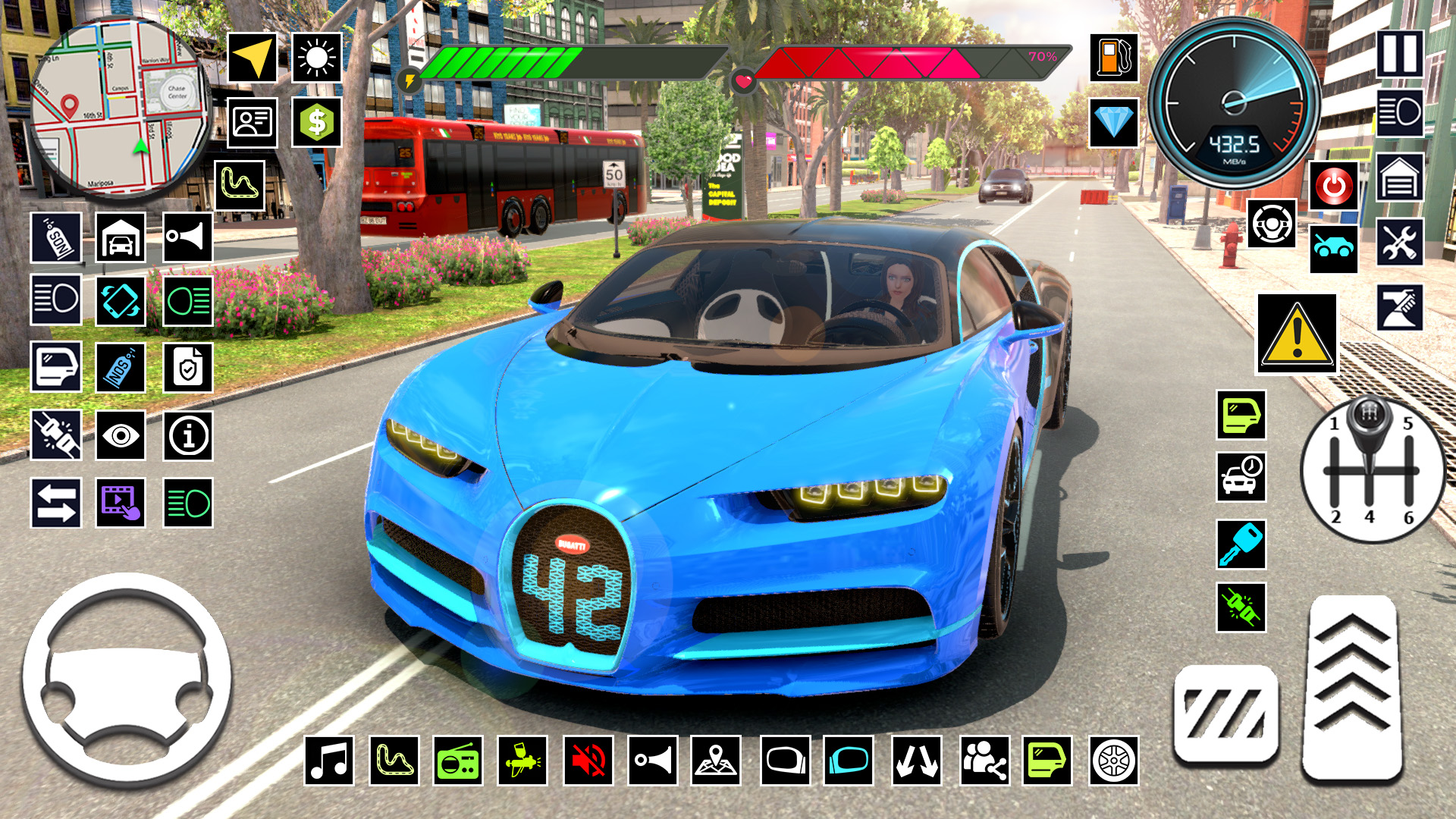 اسکرین شات 1 بازی Car Game 3D & Car Simulator 3d