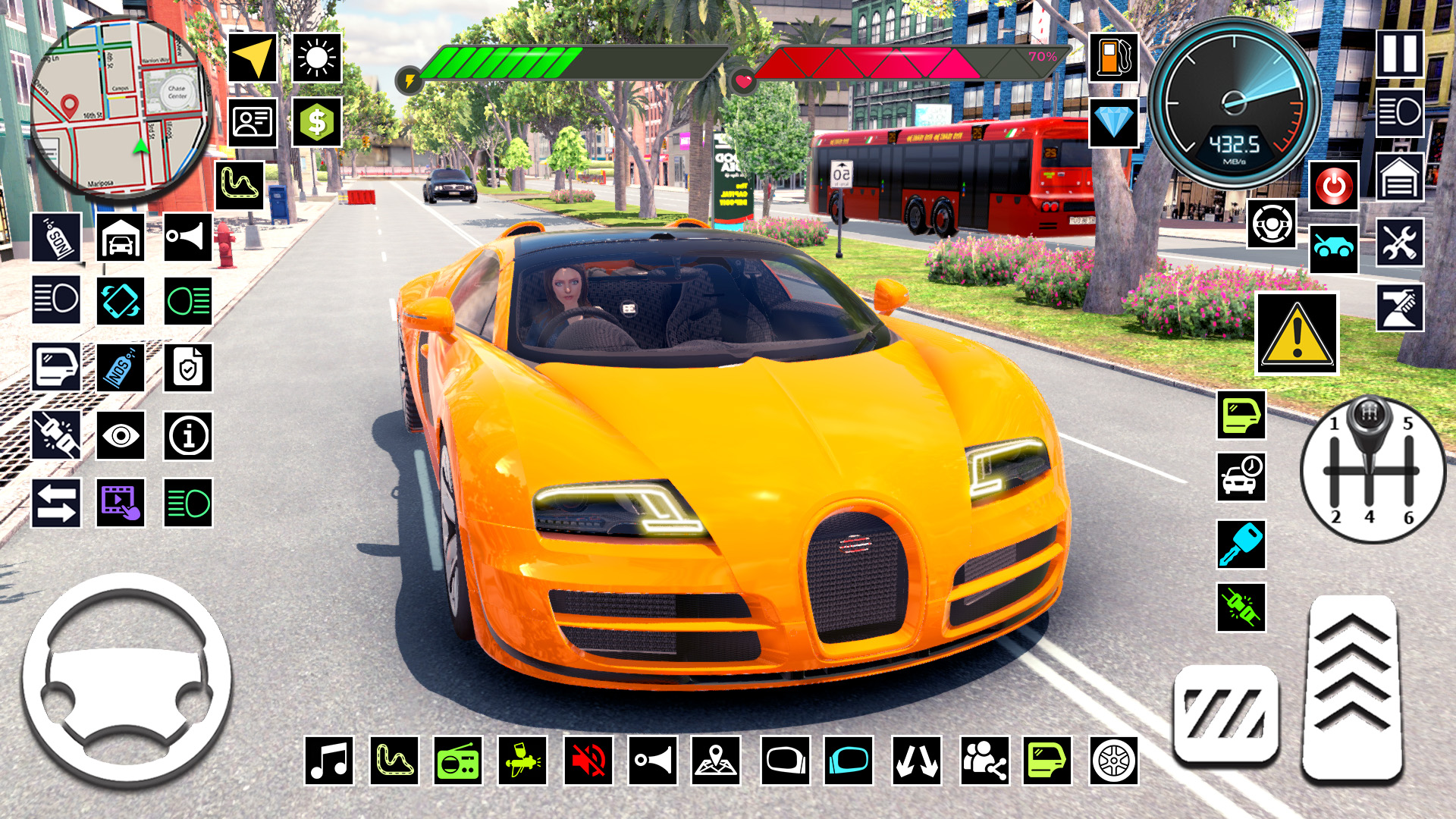 اسکرین شات 3 بازی Car Game 3D & Car Simulator 3d