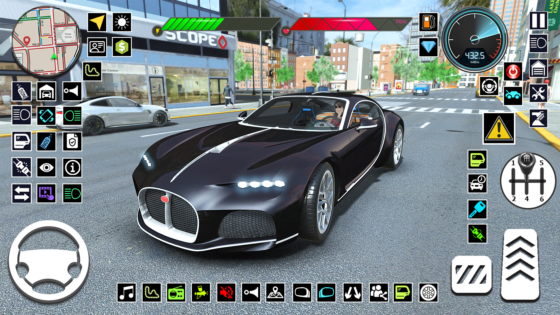اسکرین شات 2 بازی Car Game 3D & Car Simulator 3d