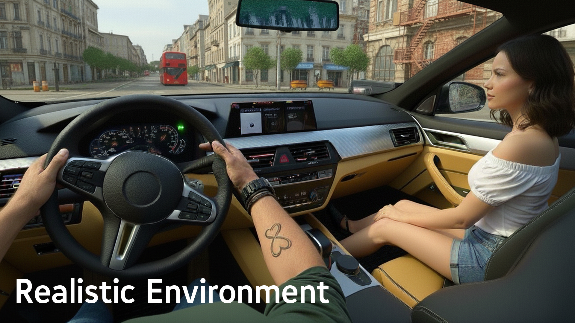 اسکرین شات 3 بازی BMW Car Games Simulator 3D