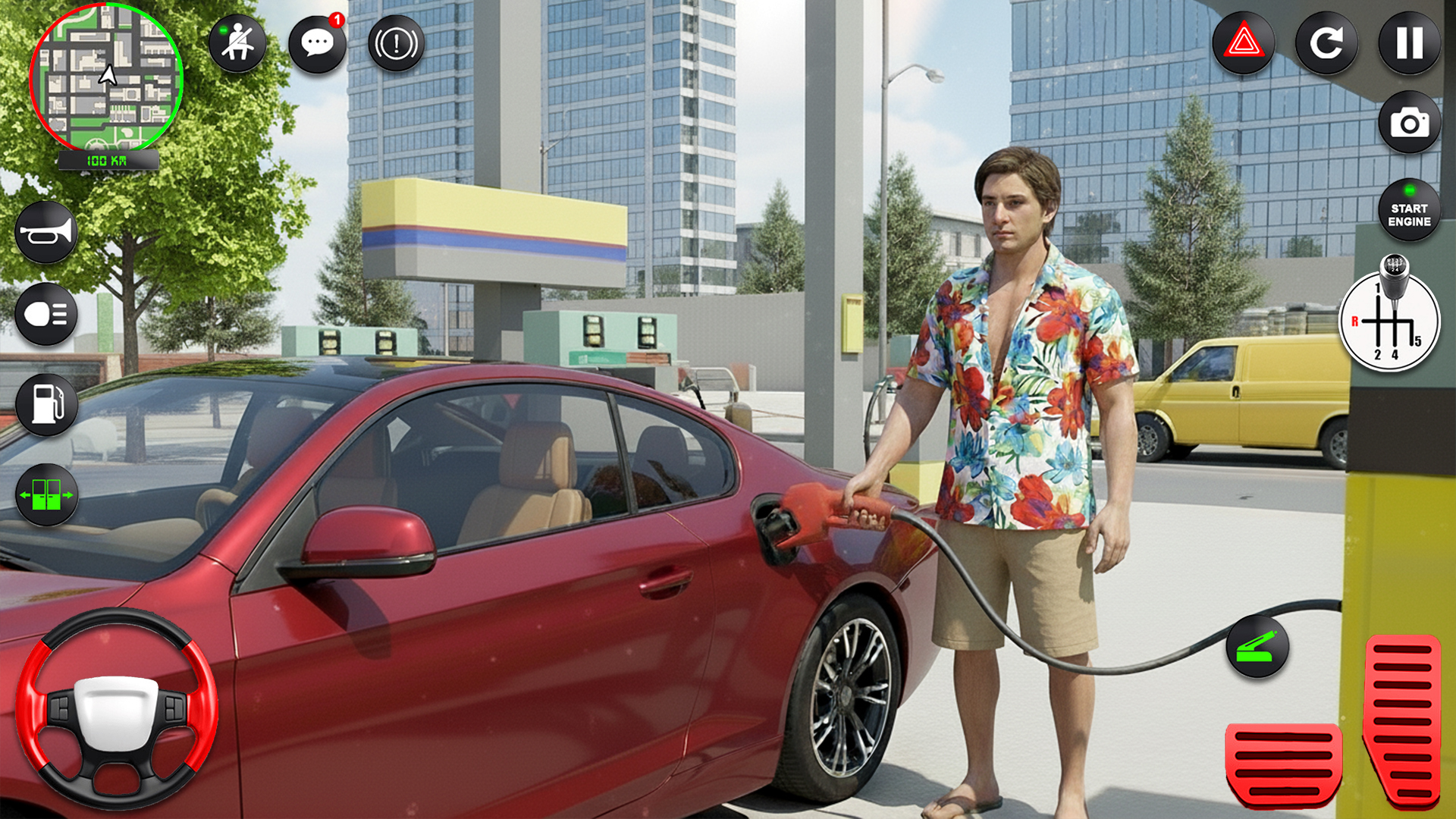 اسکرین شات 1 بازی BMW Car Games Simulator 3D