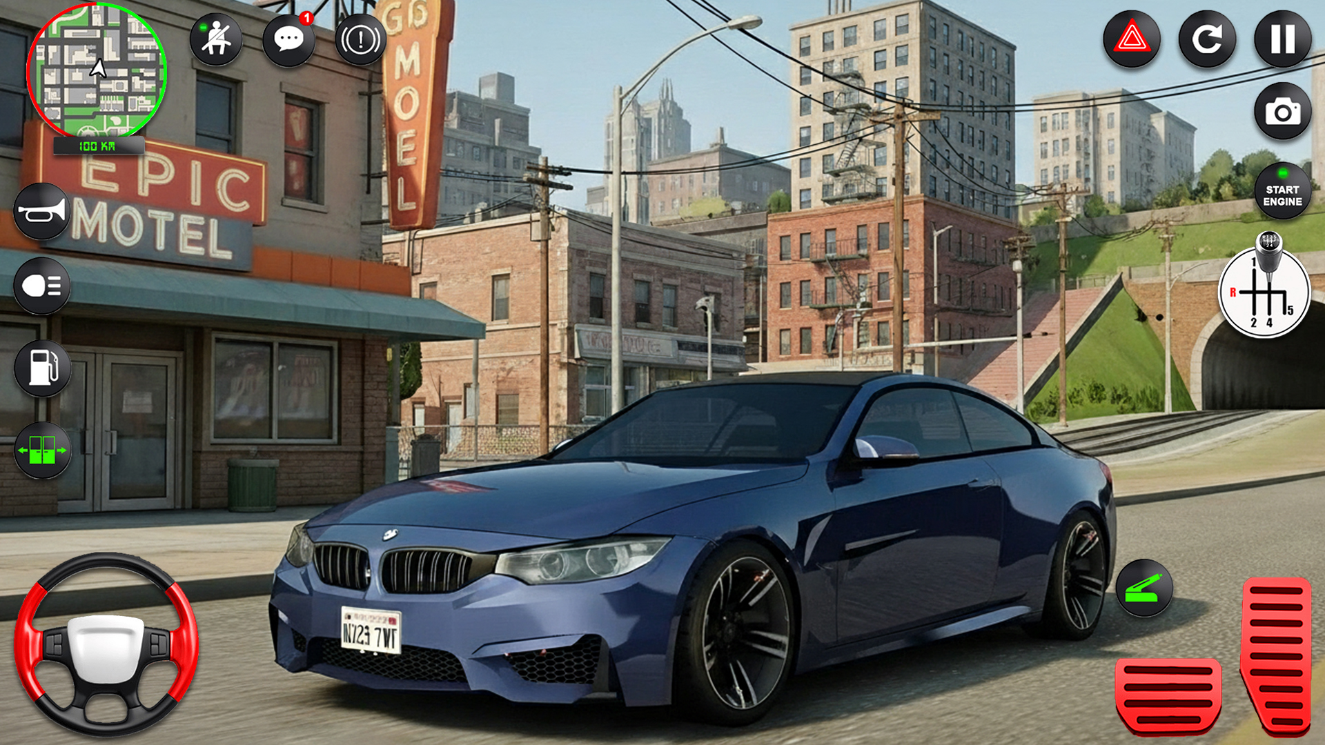 اسکرین شات 7 بازی BMW Car Games Simulator 3D